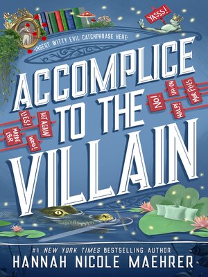 cover image of Accomplice to the Villain